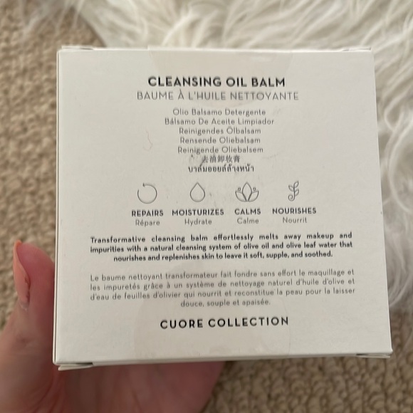 NIB brand new Furtuna skin cleansing oil balm SOLD OUT $100 jumbo!! - Picture 4 of 8